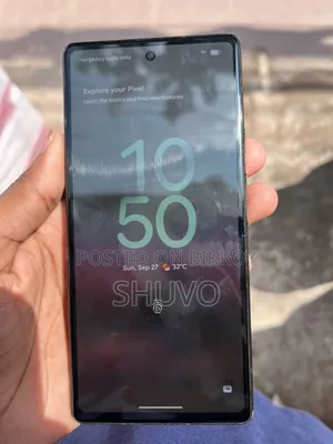 Pixel 6a 128 GB White