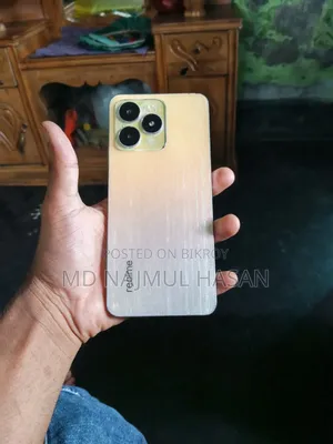 রিয়েলমি সি৫৩ ১২৮ জিবি সিলভার