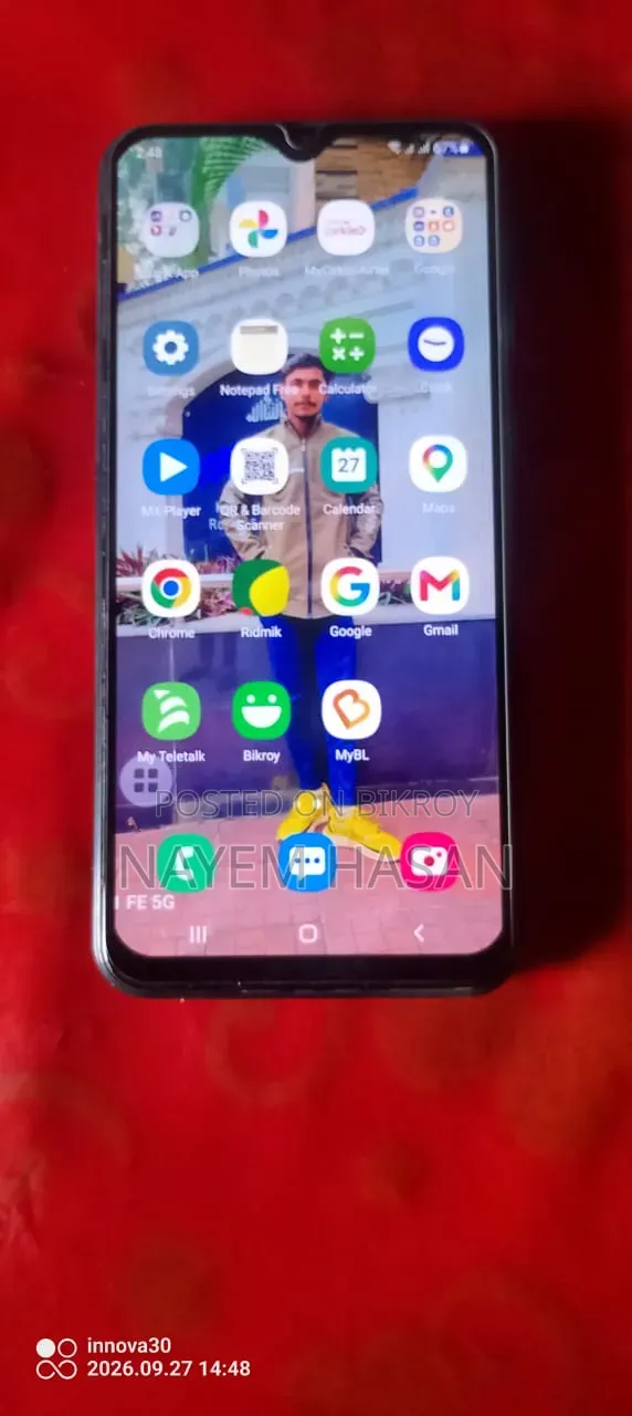 স্যামসাং গ্যালাক্সি এম৩০এস ১২৮ জিবি ব্ল্যাক
