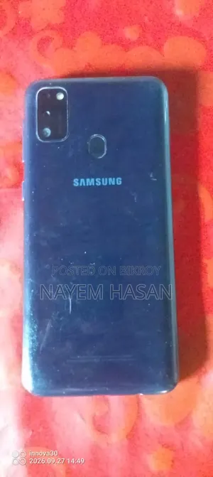 স্যামসাং গ্যালাক্সি এম৩০এস ১২৮ জিবি ব্ল্যাক