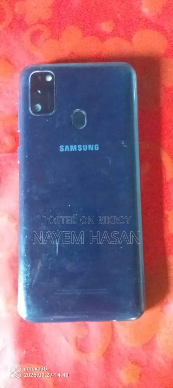 স্যামসাং গ্যালাক্সি এম৩০এস ১২৮ জিবি ব্ল্যাক