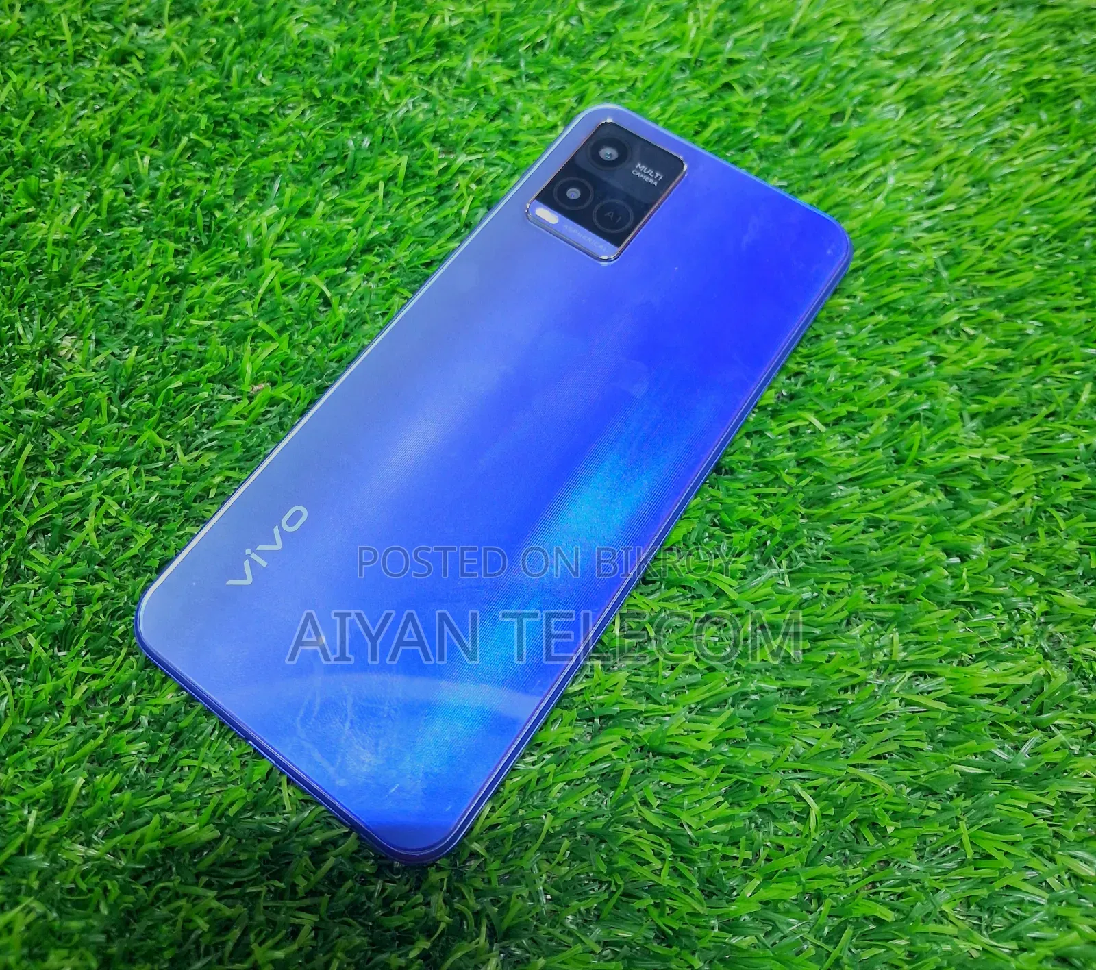 Vivo Y21 64 GB Blue