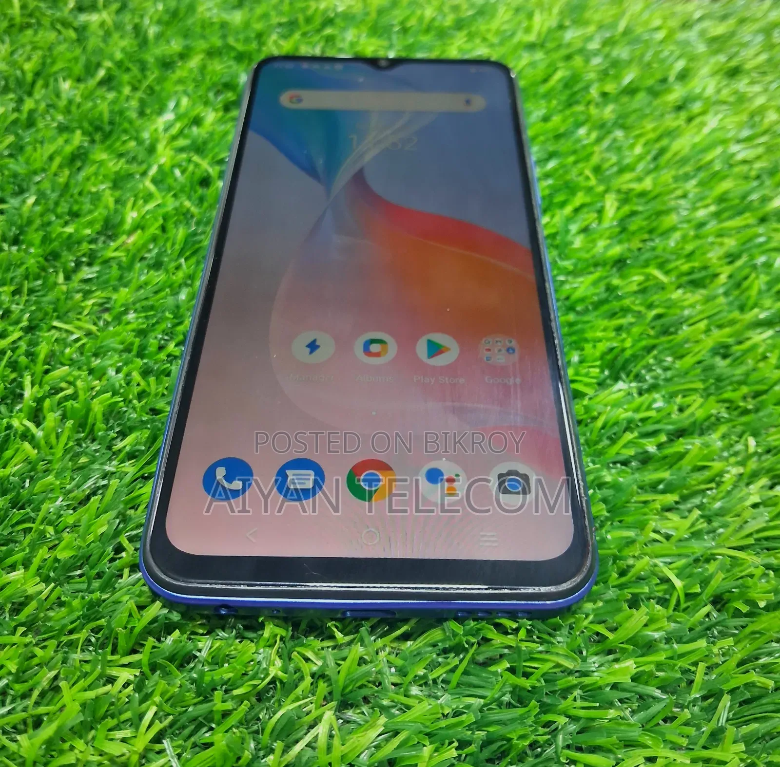 Vivo Y21 64 GB Blue