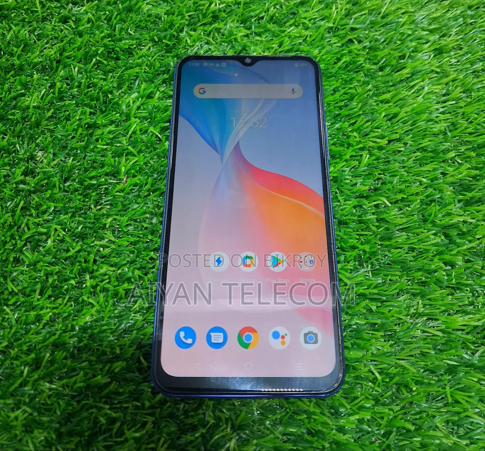 Vivo Y21 64 GB Blue