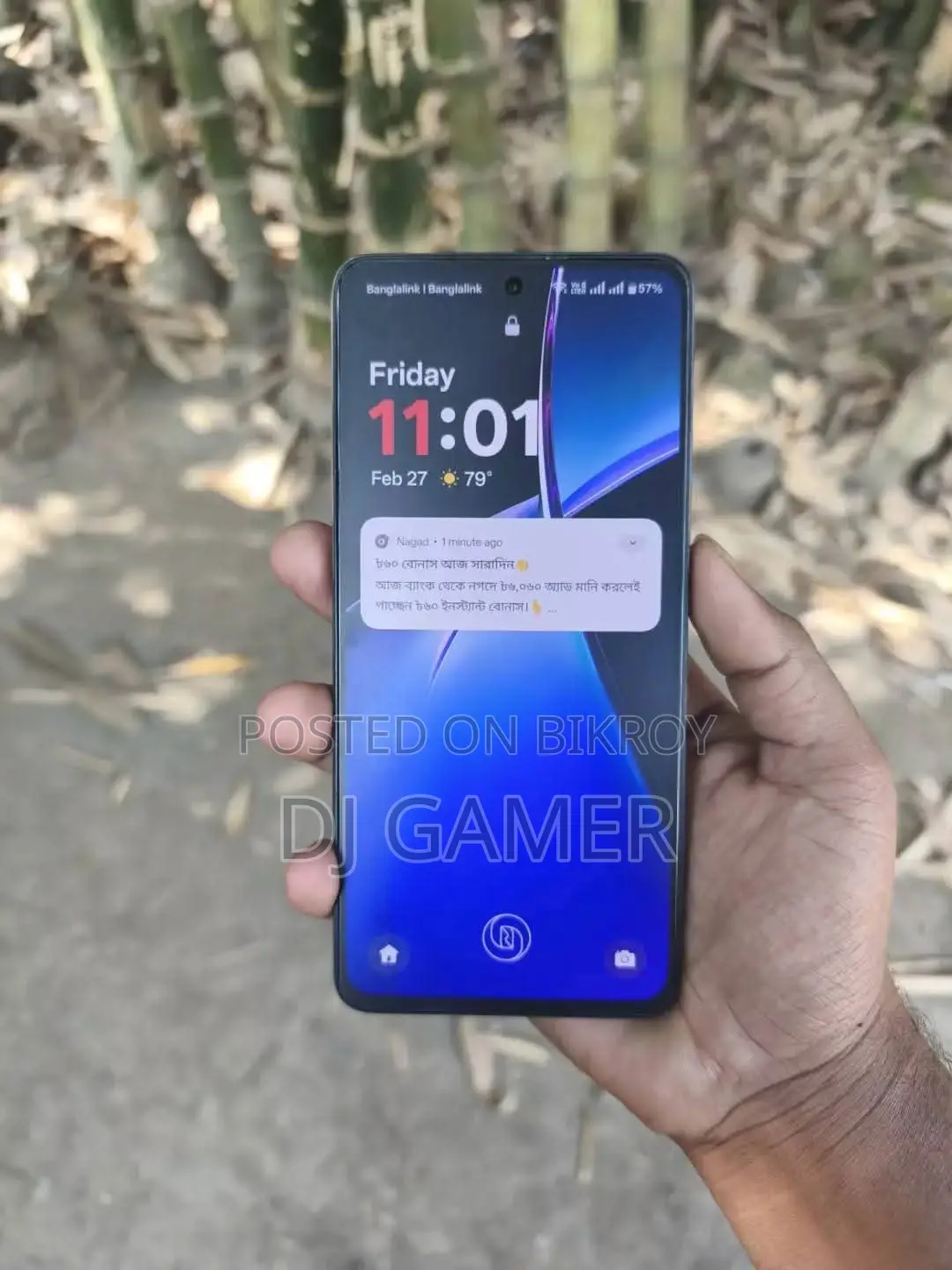 OnePlus Nord CE4 Lite 256 GB Silver