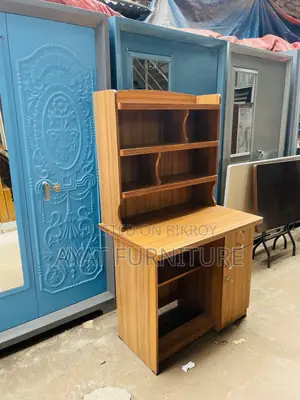 Study Table with Shelf