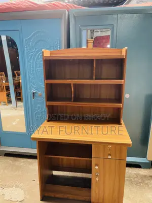 Study Table with Shelf