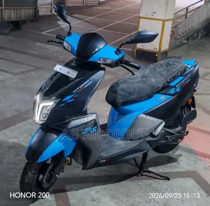 টিভিএস এনটর্ক ১২৫ ২০২১ নীল
