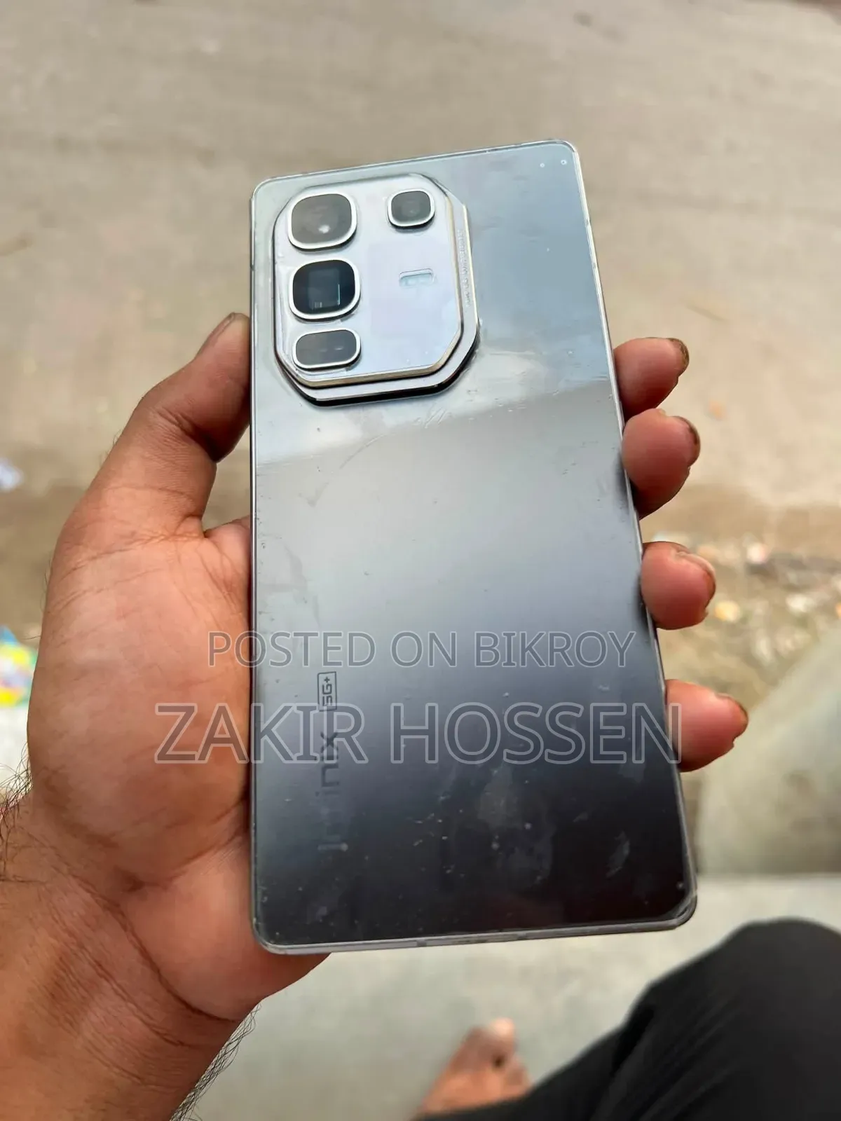 Infinix Note 50 Pro+ 256 GB