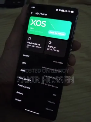 Infinix Note 50 Pro+ 256 GB