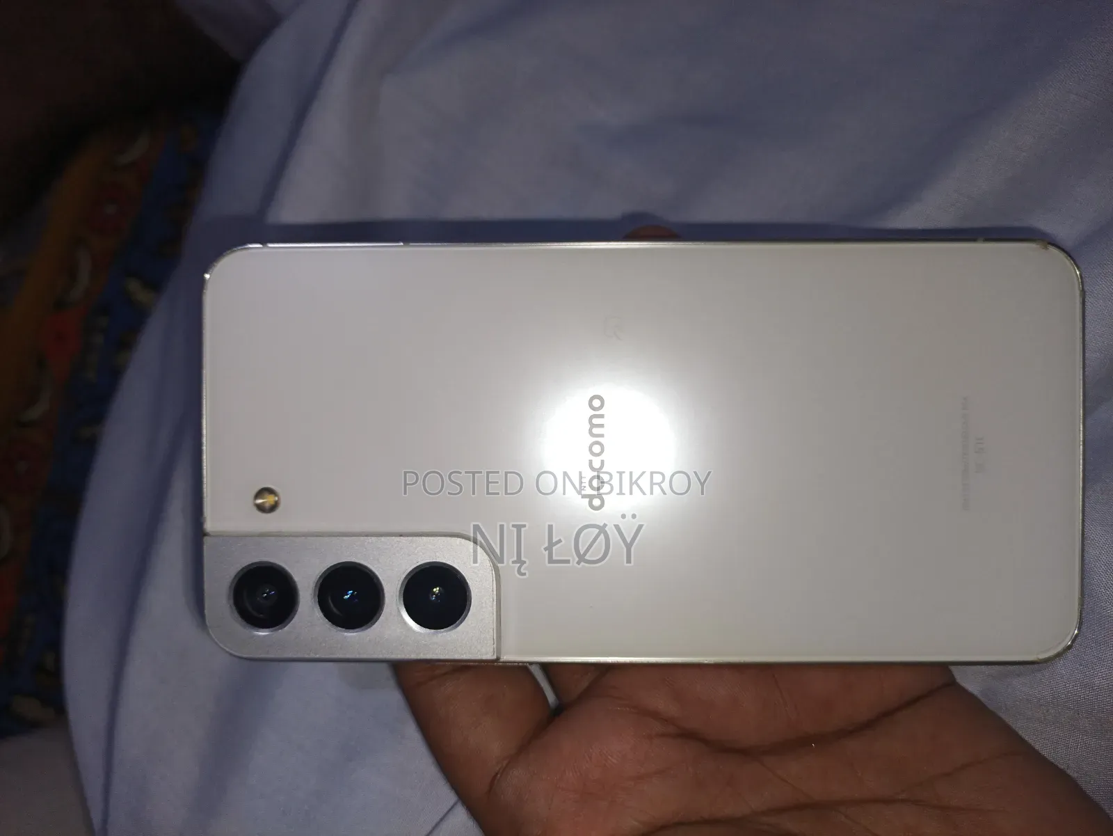 Samsung Galaxy S22 5G 256 GB White