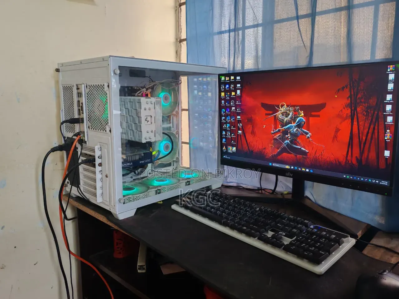 Desktop Computer Asus 16GB AMD Ryzen 5 HDD+SSD 512GB