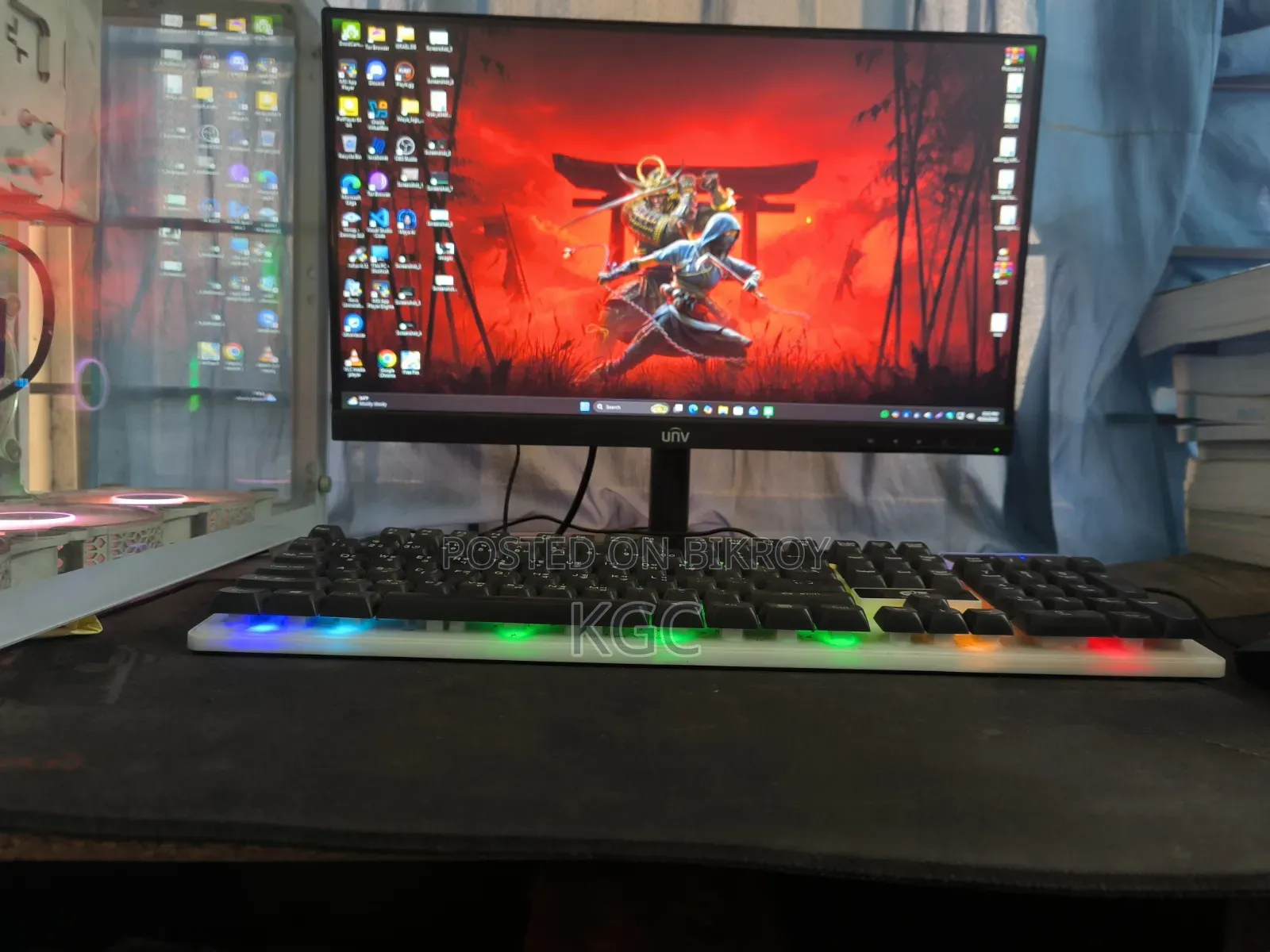 Desktop Computer Asus 16GB AMD Ryzen 5 HDD+SSD 512GB