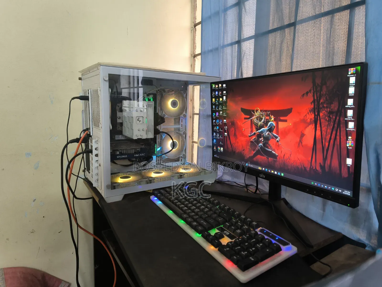 Desktop Computer Asus 16GB AMD Ryzen 5 HDD+SSD 512GB