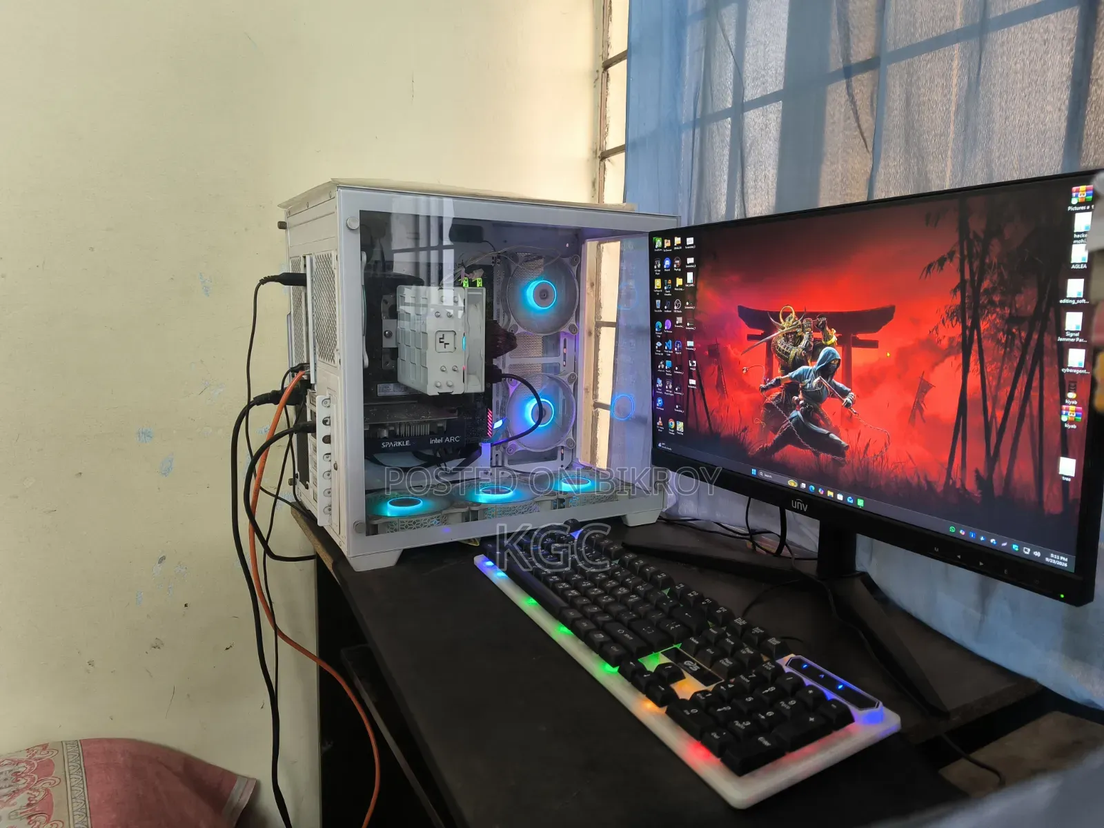 Desktop Computer Asus 16GB AMD Ryzen 5 HDD+SSD 512GB