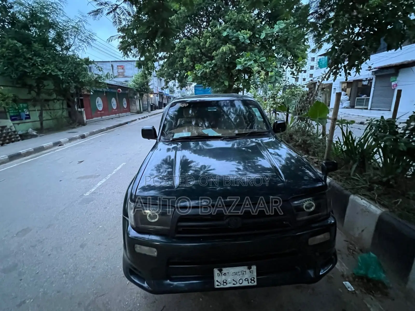 Toyota Hilux Surf 2.7 SSR 2001 Green