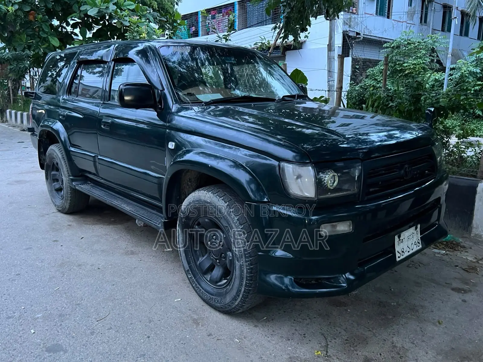 Toyota Hilux Surf 2.7 SSR 2001 Green