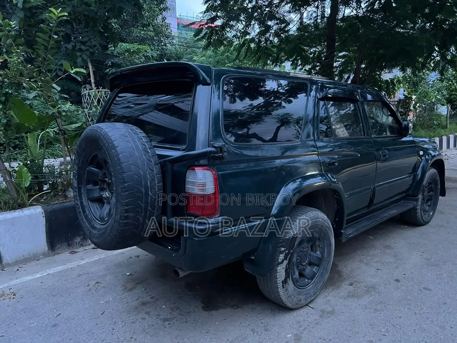Toyota Hilux Surf 2.7 SSR 2001 Green