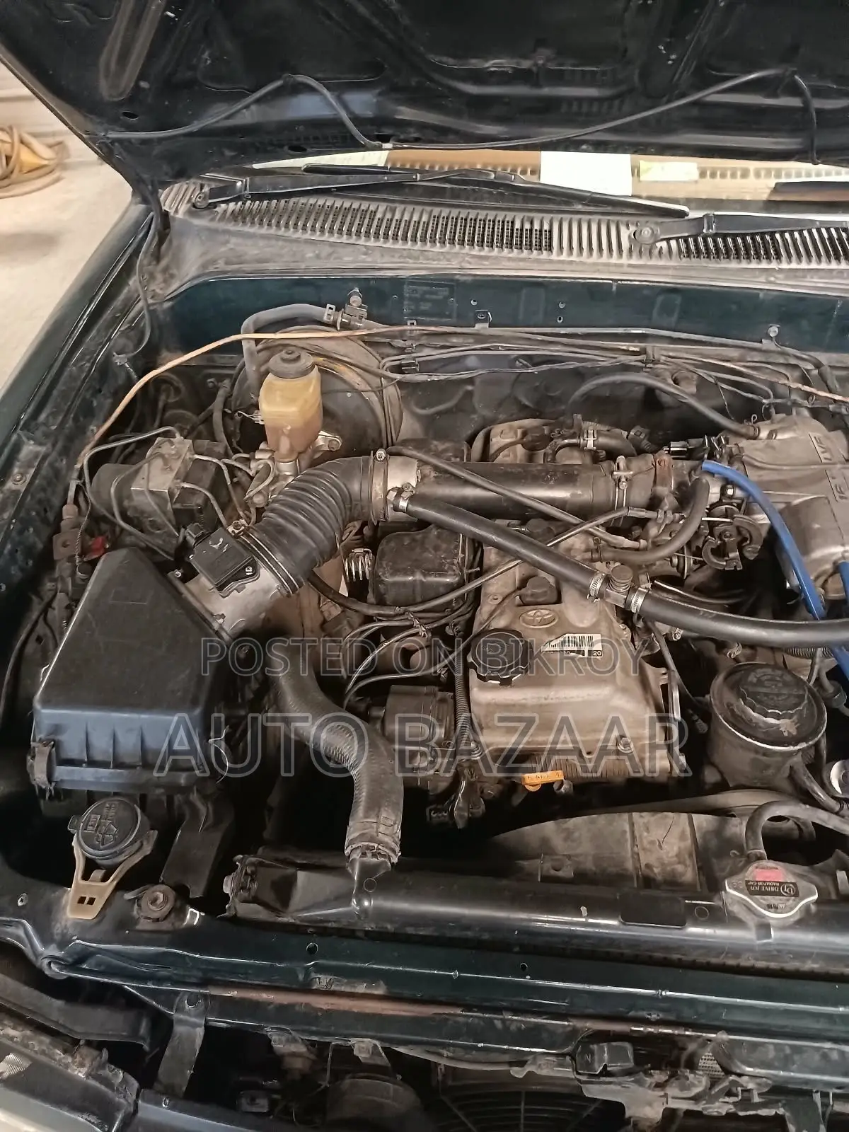 Toyota Hilux Surf 2.7 SSR 2001 Green