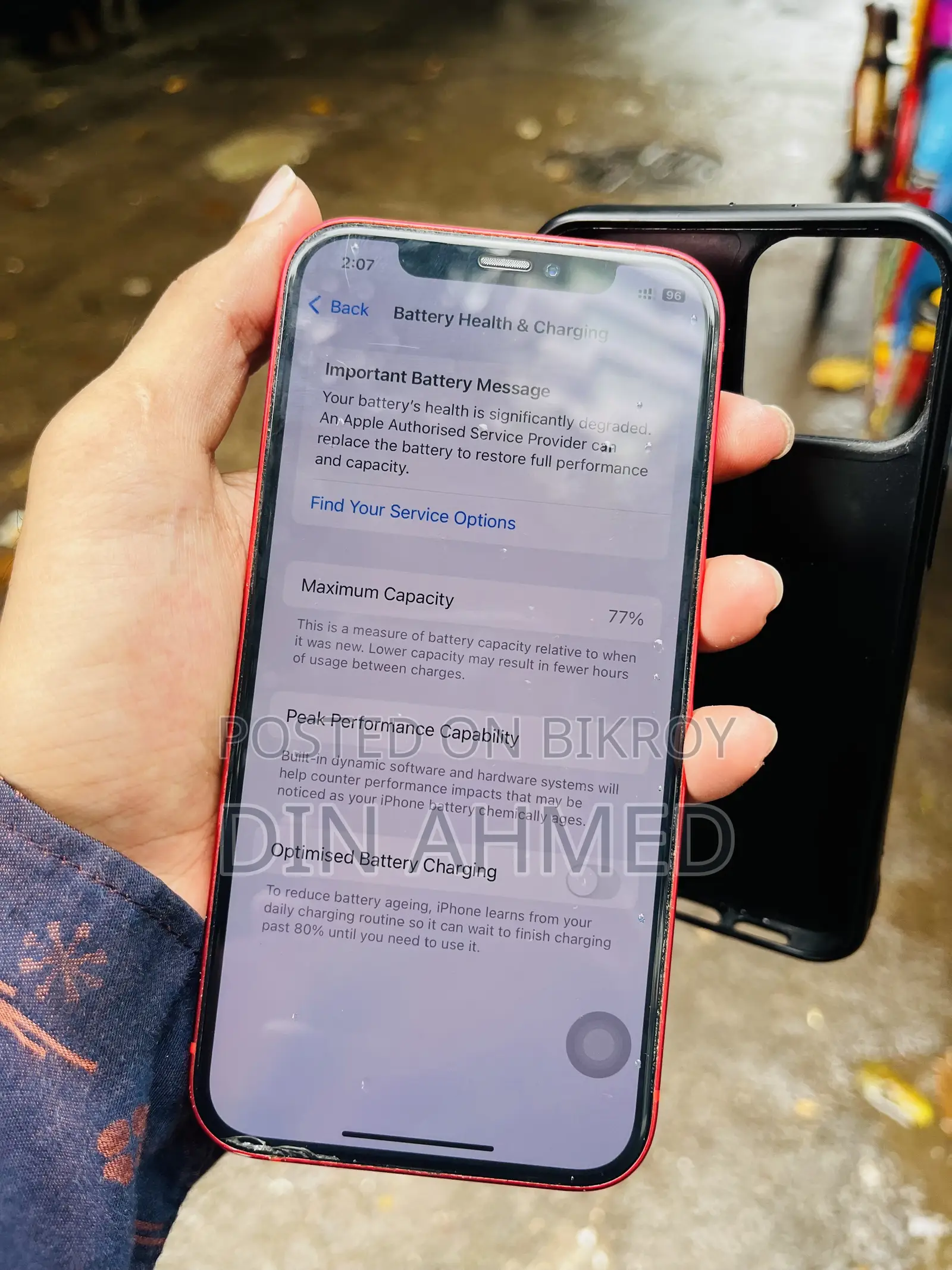 Apple iPhone 12 64 GB Red