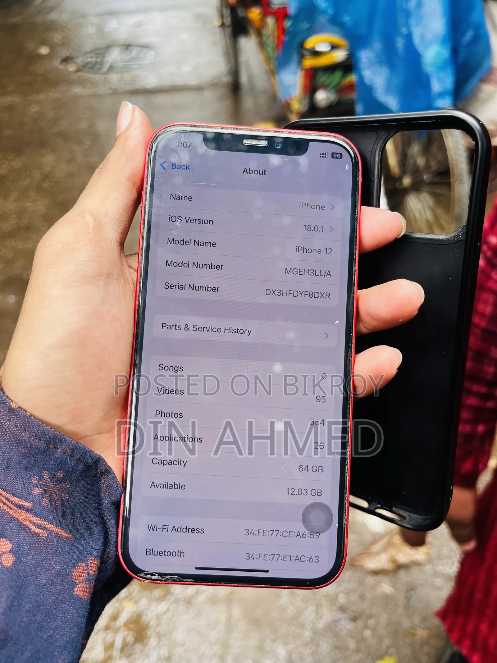 Apple iPhone 12 64 GB Red