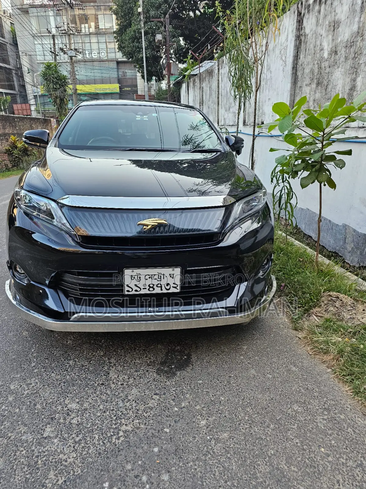 Toyota 4-Runner 2016 Black