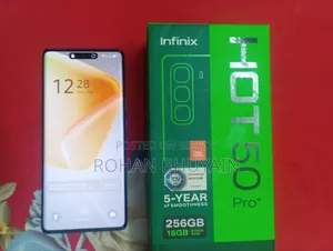 Infinix Hot 60 Pro+ 256 GB Black