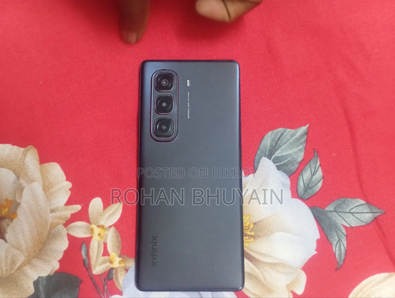 Infinix Hot 60 Pro+ 256 GB Black