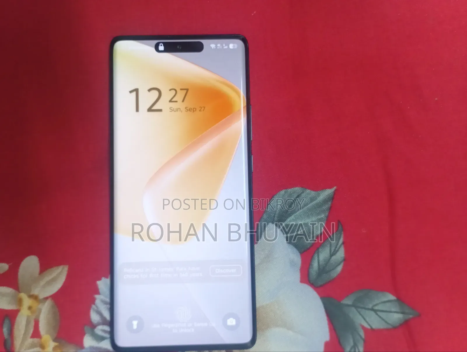 Infinix Hot 60 Pro+ 256 GB Black