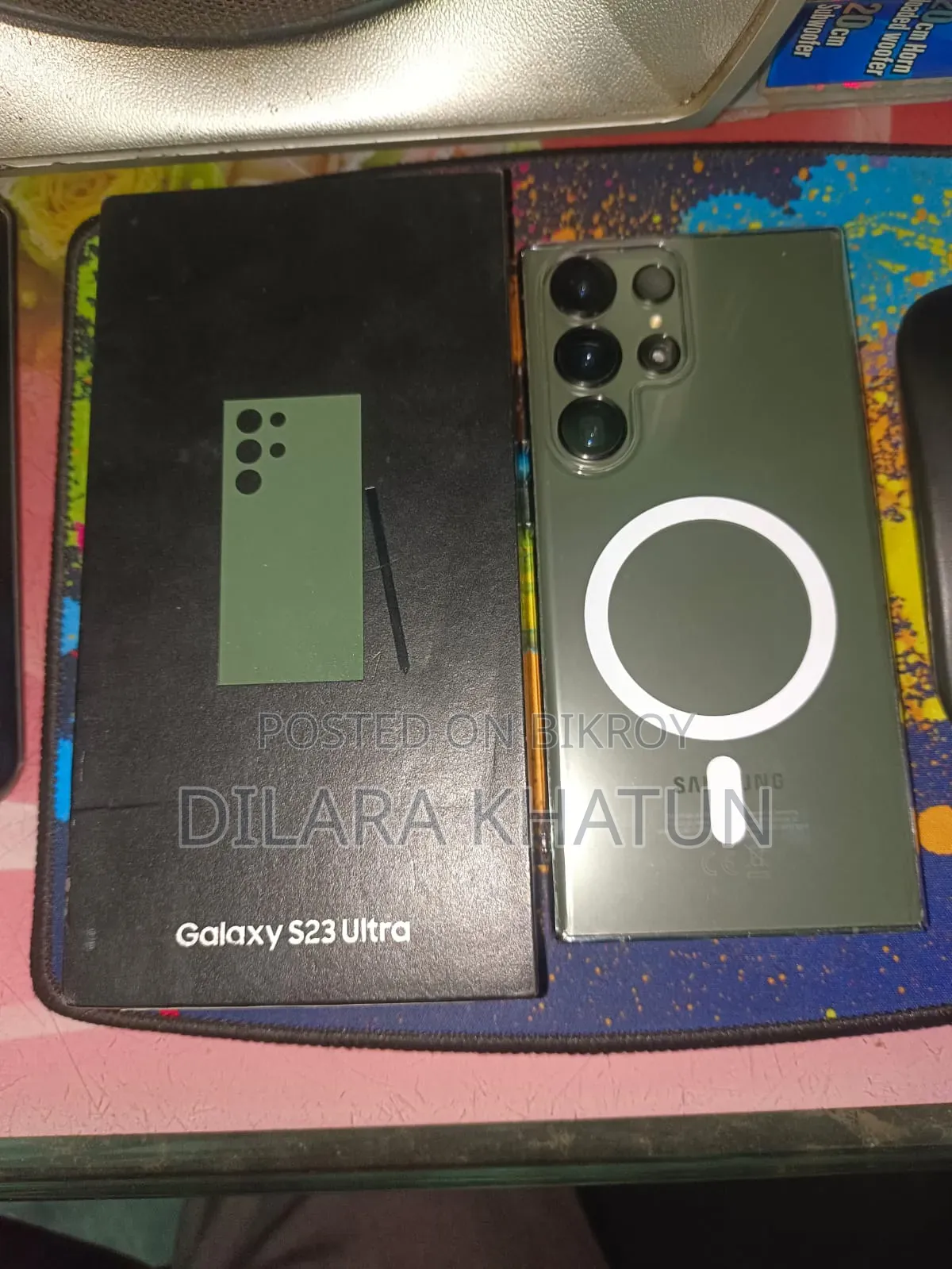 Samsung Galaxy S23 Ultra 256 GB Graphite