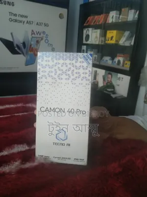 টেকনো ক্যামন ৪০ প্রো ফোরজি ১২৮ জিবি গ্রে