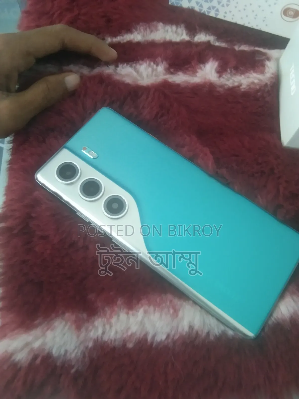 টেকনো ক্যামন ৪০ প্রো ফোরজি ১২৮ জিবি গ্রে