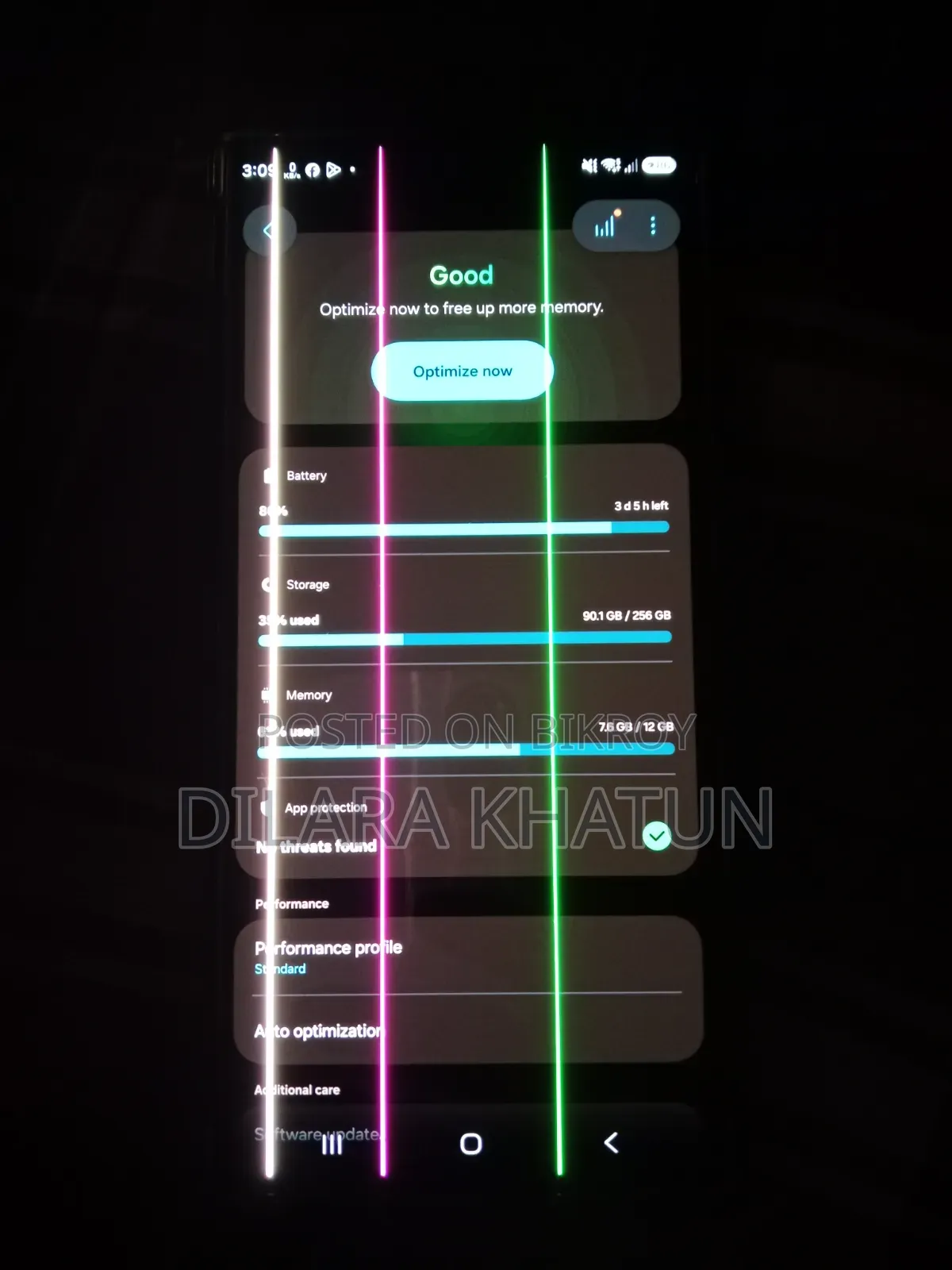 Samsung Galaxy S23 Ultra 256 GB Graphite