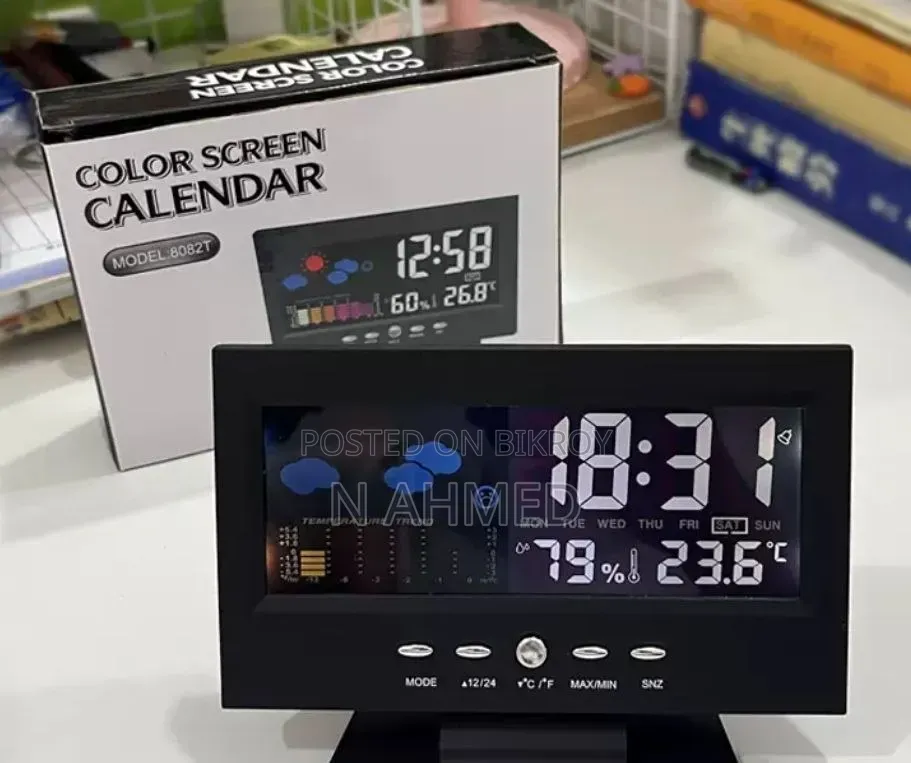 Desktop Clock