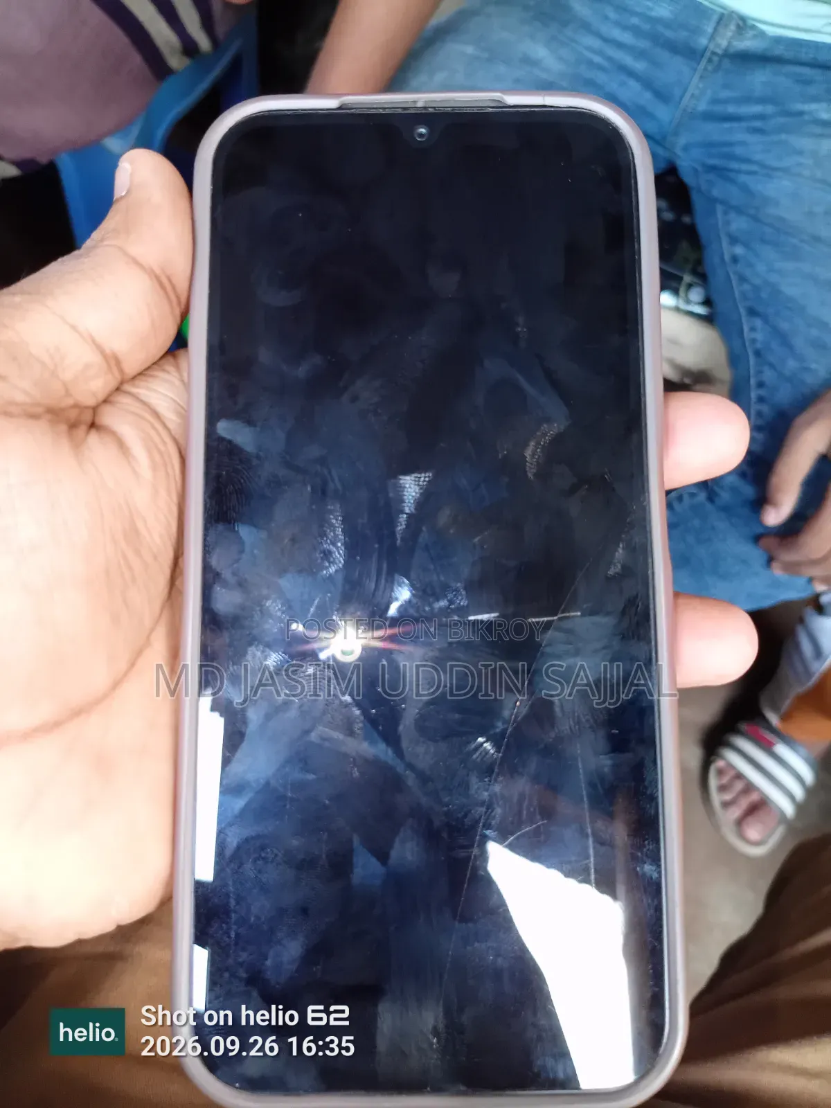 শাওমি রেডমি ১৫সি ১২৮ জিবি ব্ল্যাক