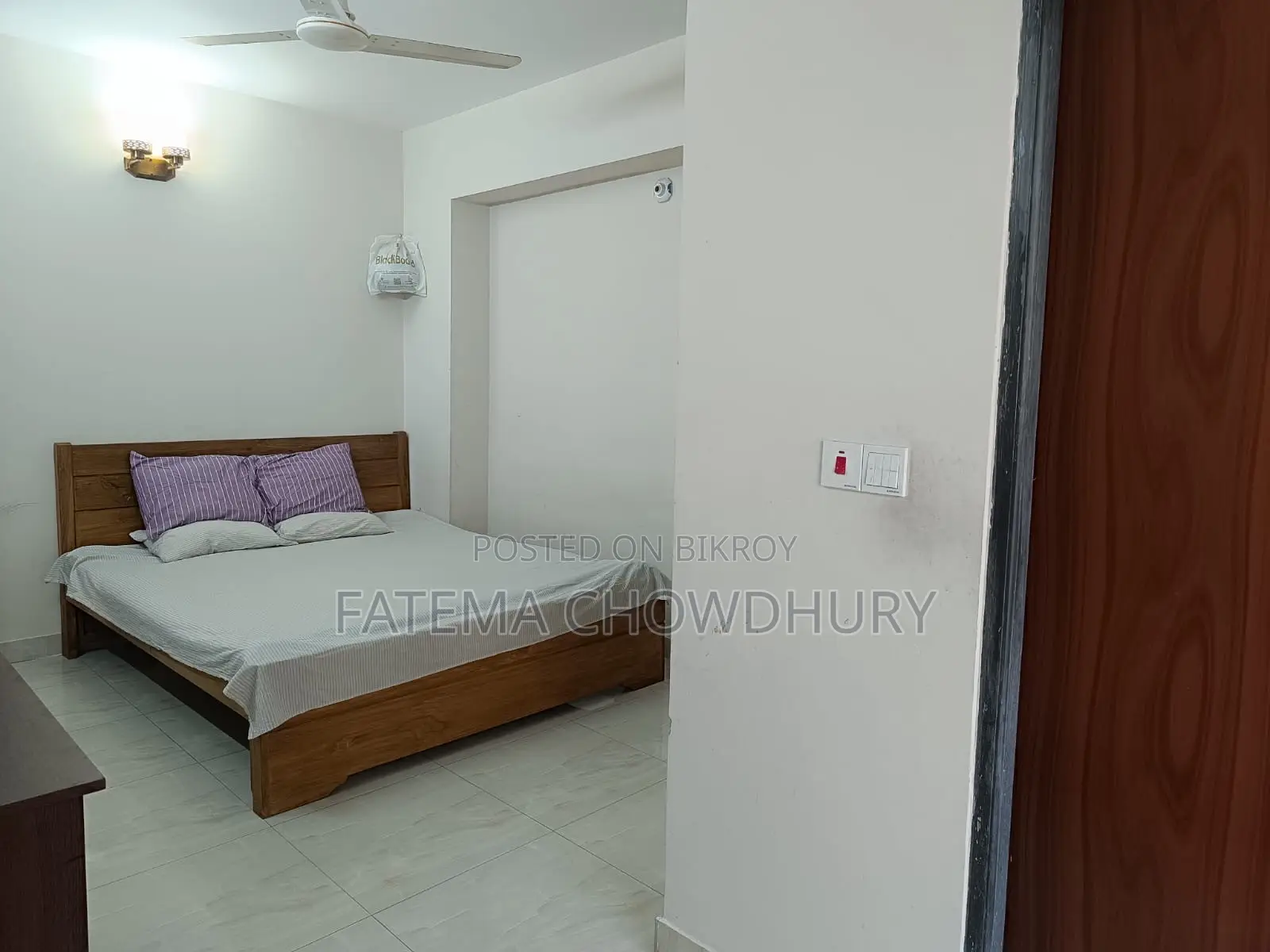 3 Bedroom Apartment in Khan Villa, Shyamoli for rent