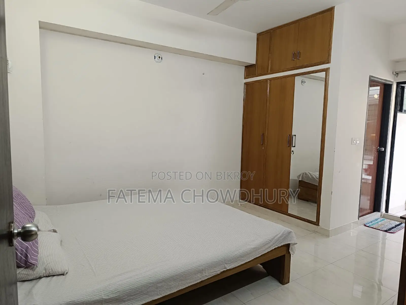 3 Bedroom Apartment in Khan Villa, Shyamoli for rent