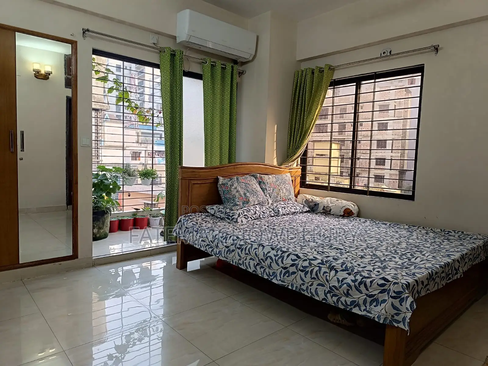 3 Bedroom Apartment in Khan Villa, Shyamoli for rent