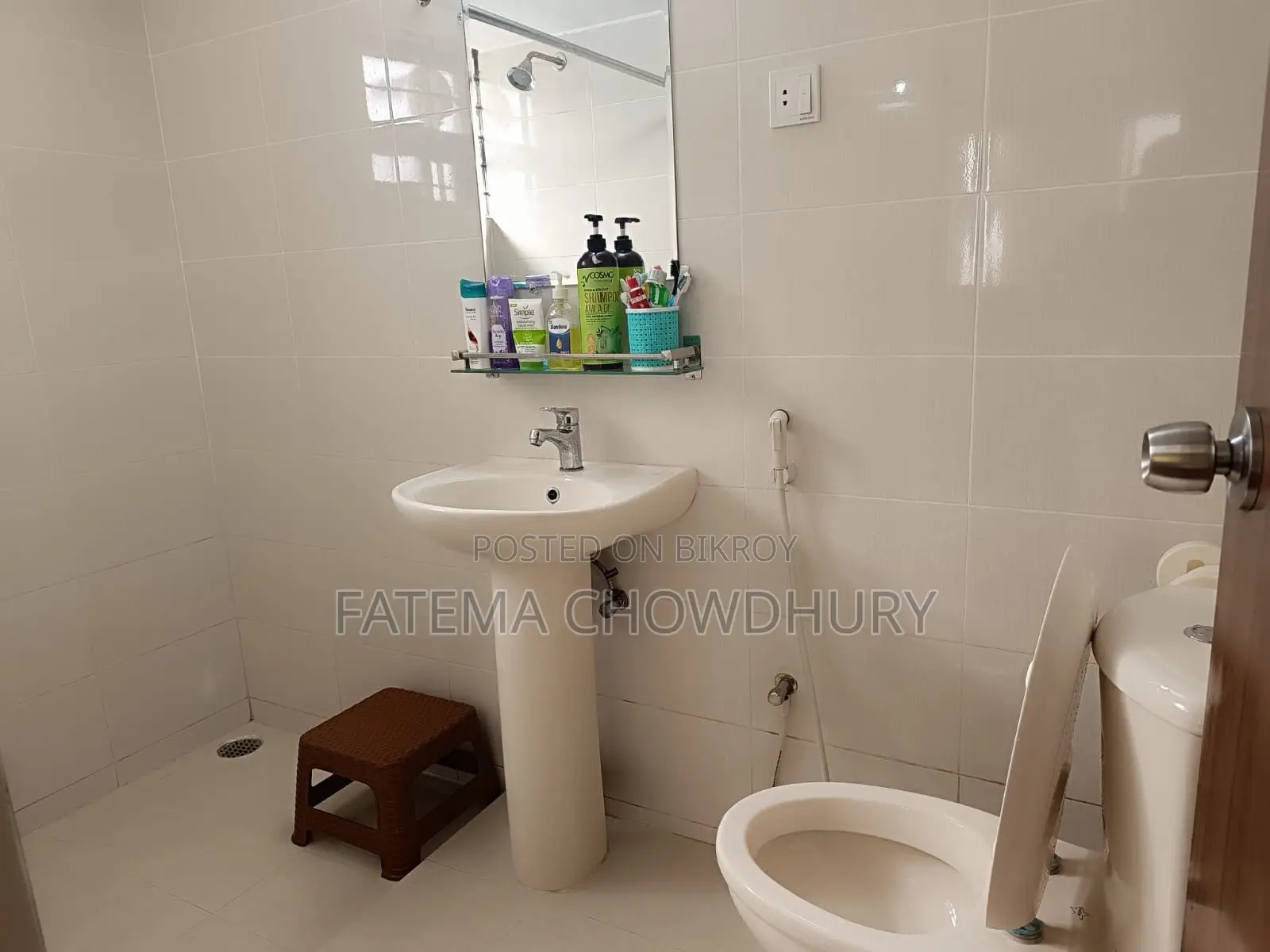 3 Bedroom Apartment in Khan Villa, Shyamoli for rent