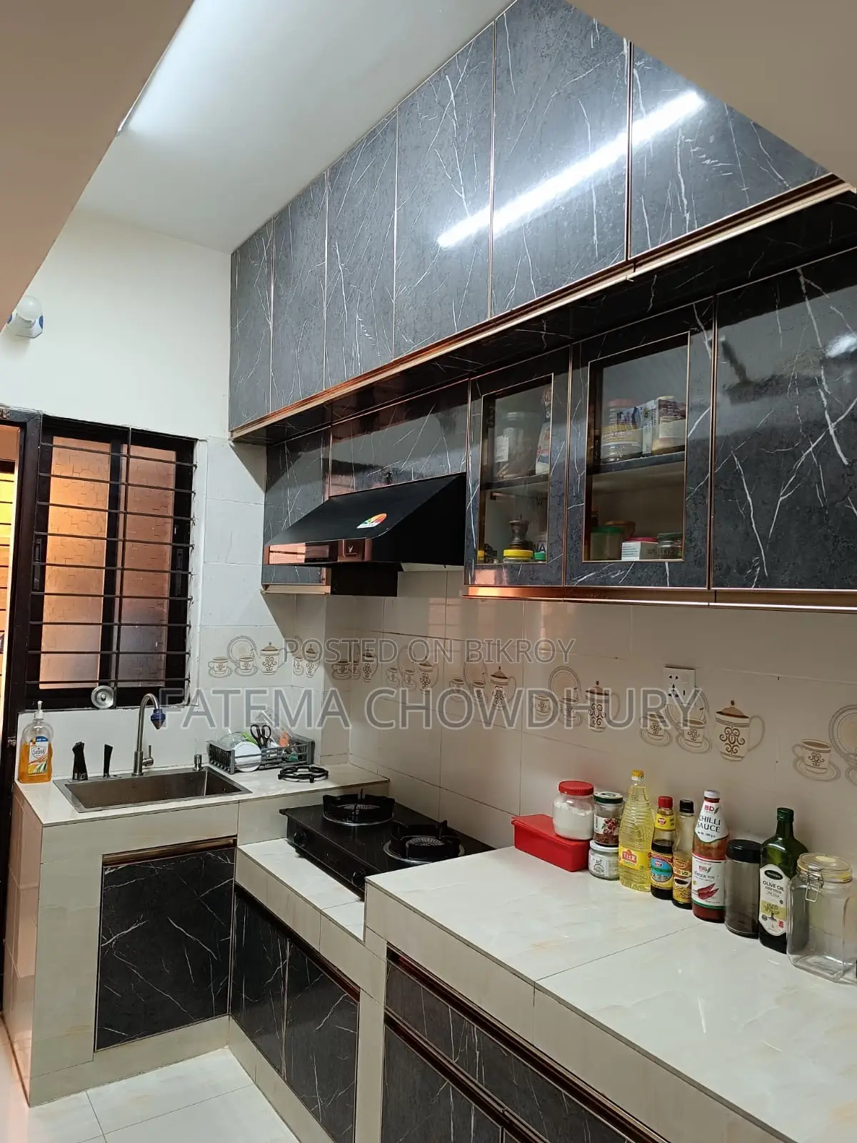 3 Bedroom Apartment in Khan Villa, Shyamoli for rent