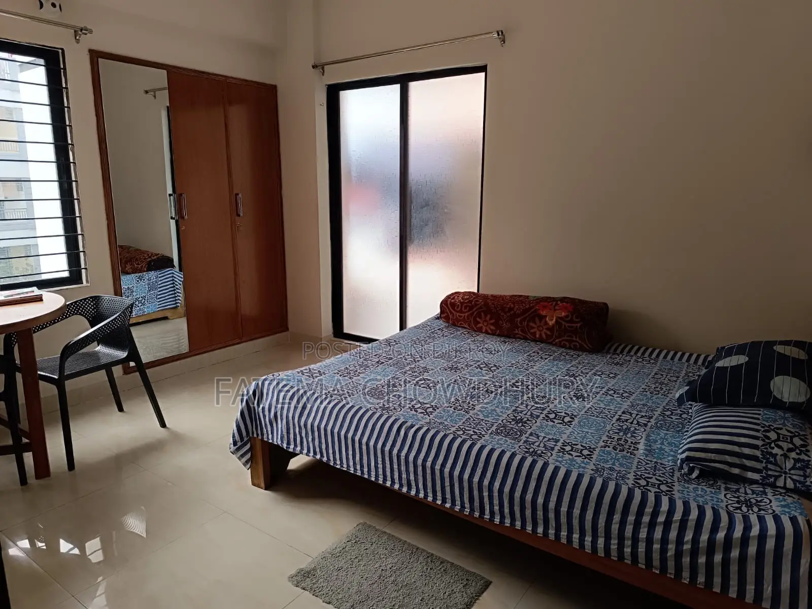 3 Bedroom Apartment in Khan Villa, Shyamoli for rent