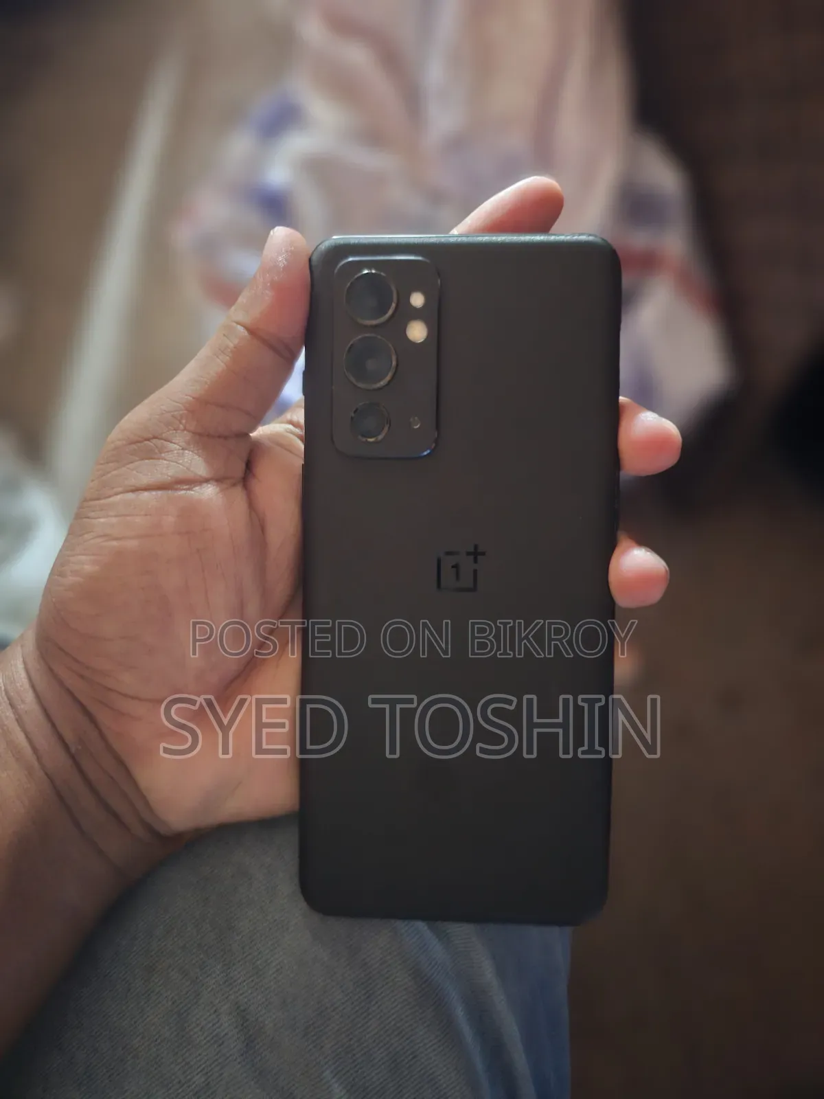 OnePlus 9RT 5G 256 GB Black