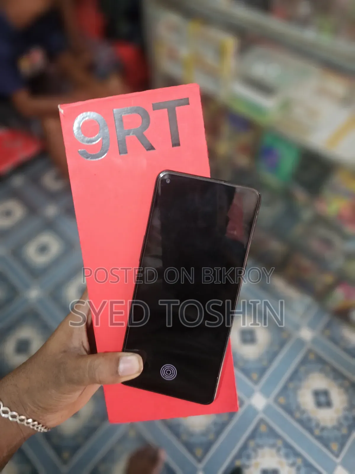OnePlus 9RT 5G 256 GB Black