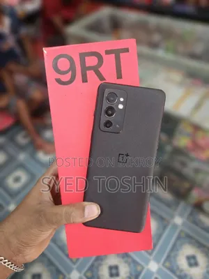 OnePlus 9RT 5G 256 GB Black