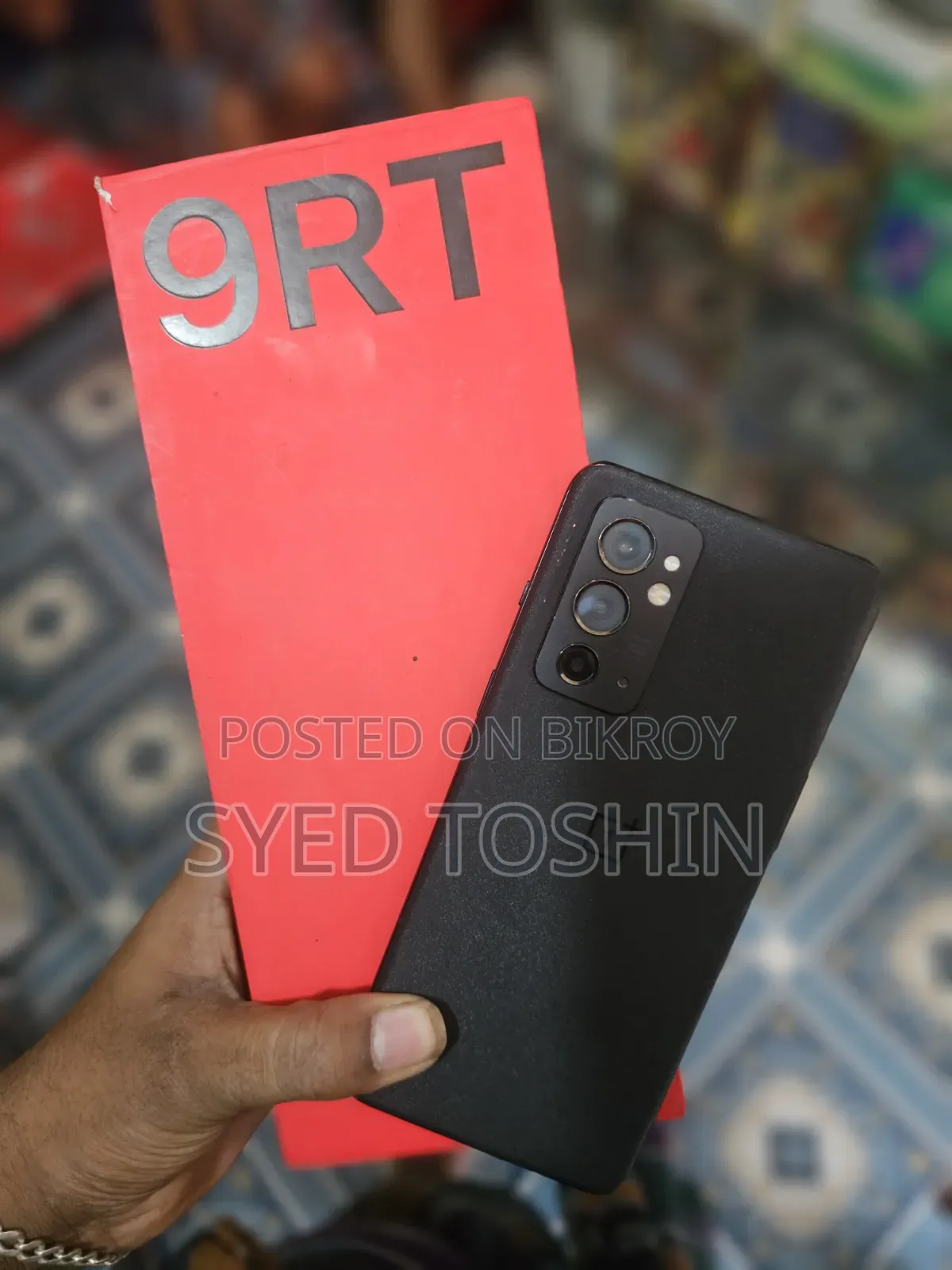OnePlus 9RT 5G 256 GB Black