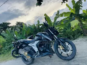 টিভিএস আপাচে আরটিআর ১৬০ ৪ভি ২০২২ কালো