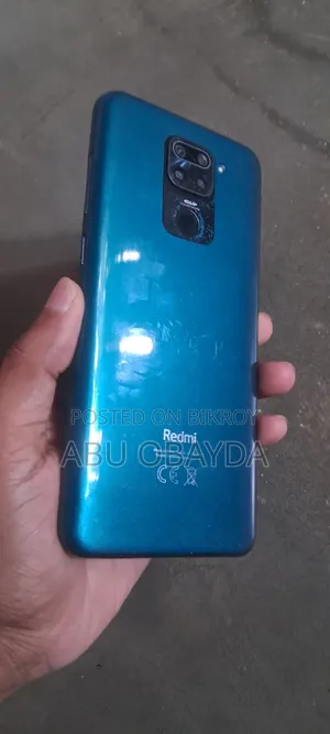 শাওমি রেডমি নোট ৯ ৬৪ জিবি নীল