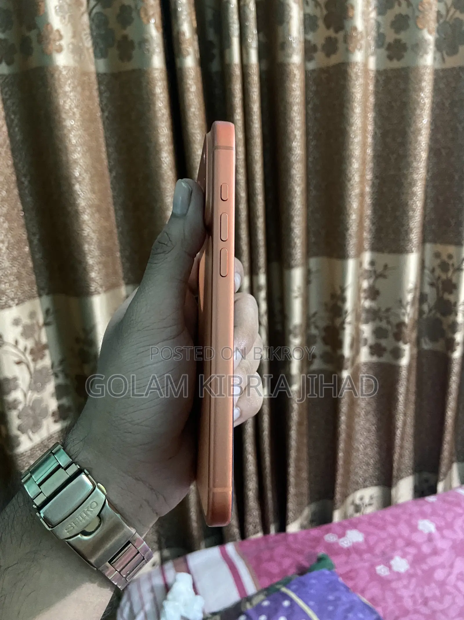 অ্যাপল আইফোন ১৭ প্রো ম্যাক্স ২৫৬ জিবি অরেঞ্জ