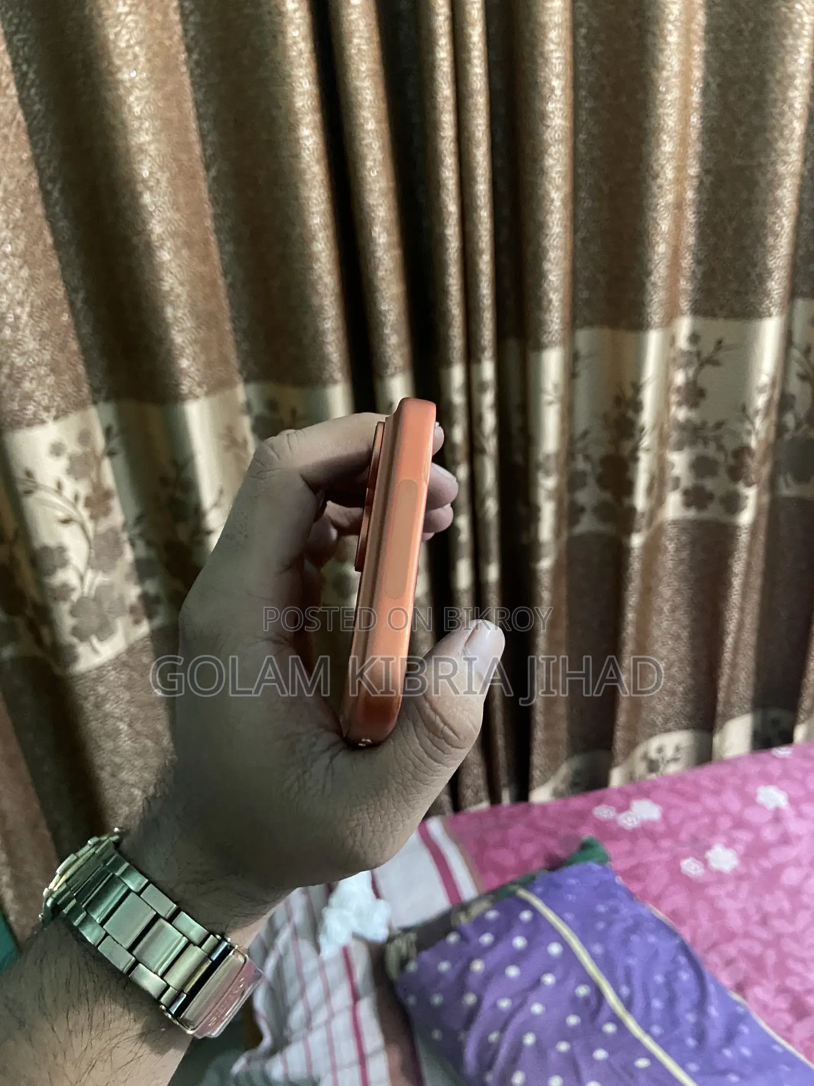 অ্যাপল আইফোন ১৭ প্রো ম্যাক্স ২৫৬ জিবি অরেঞ্জ