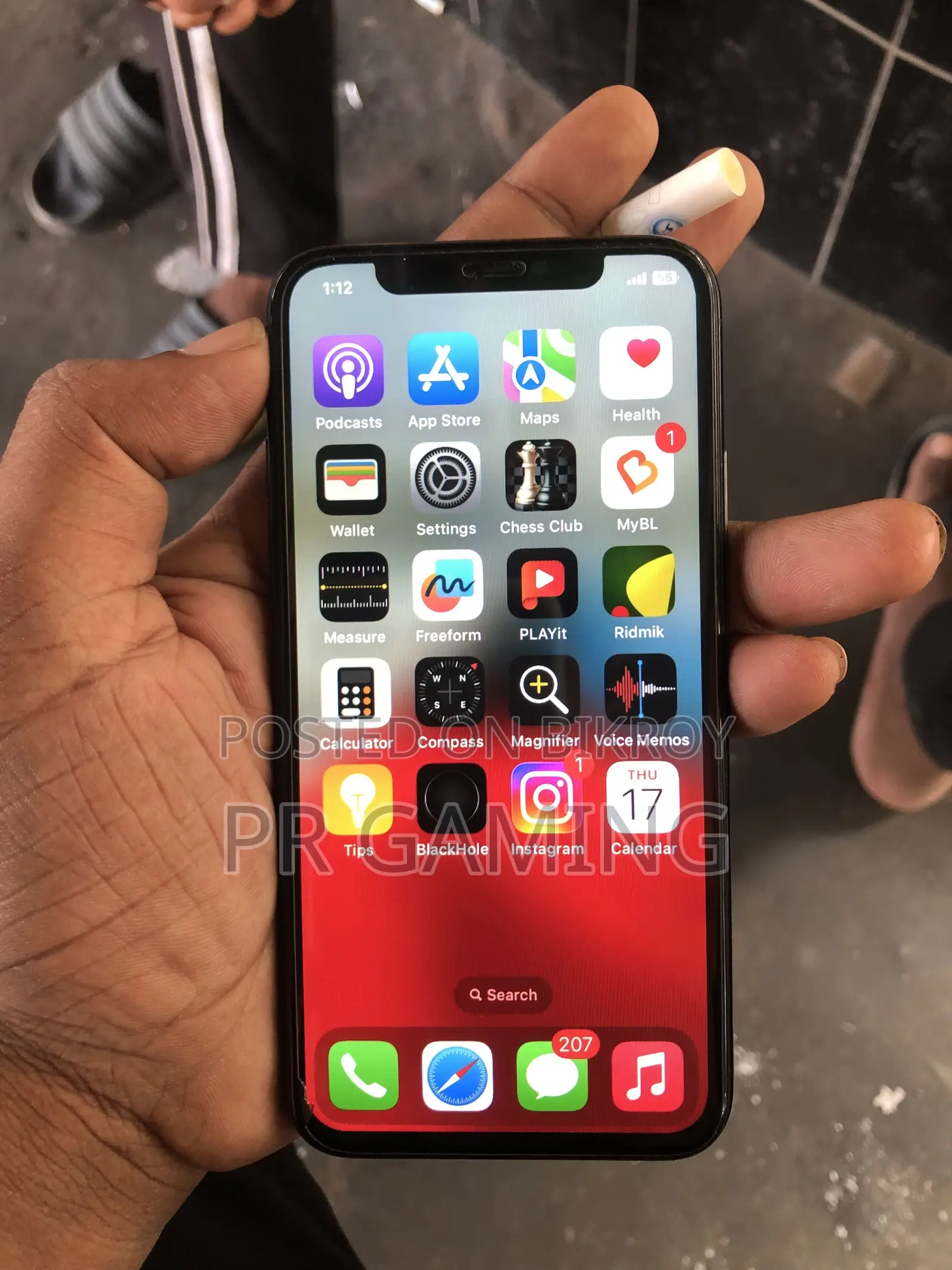 অ্যাপল আইফোন এক্স ২৫৬ জিবি ব্ল্যাক